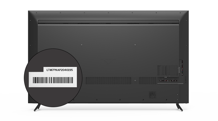 TV Serial With Barcode